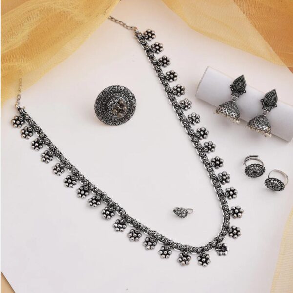 Timeless Silver Grace Set